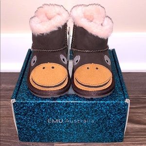 EMU Australia Monkey Tail Walker Boots
